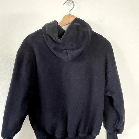 YEEZY GAP KIDS LARGE BLACK PERFECT HOODIE BY KANYE‎ WEST NWOT - Picture 9 of 9